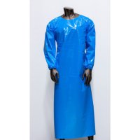 Top Dog PU Open Back Gown 6 mil