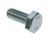 BZP BOLT M12 x 75 HEX SET