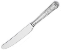 Kings Dessert Knife Solid Handle