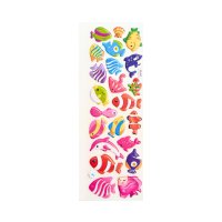 3D Stickers - Assorted Sea Life (23 pieces)