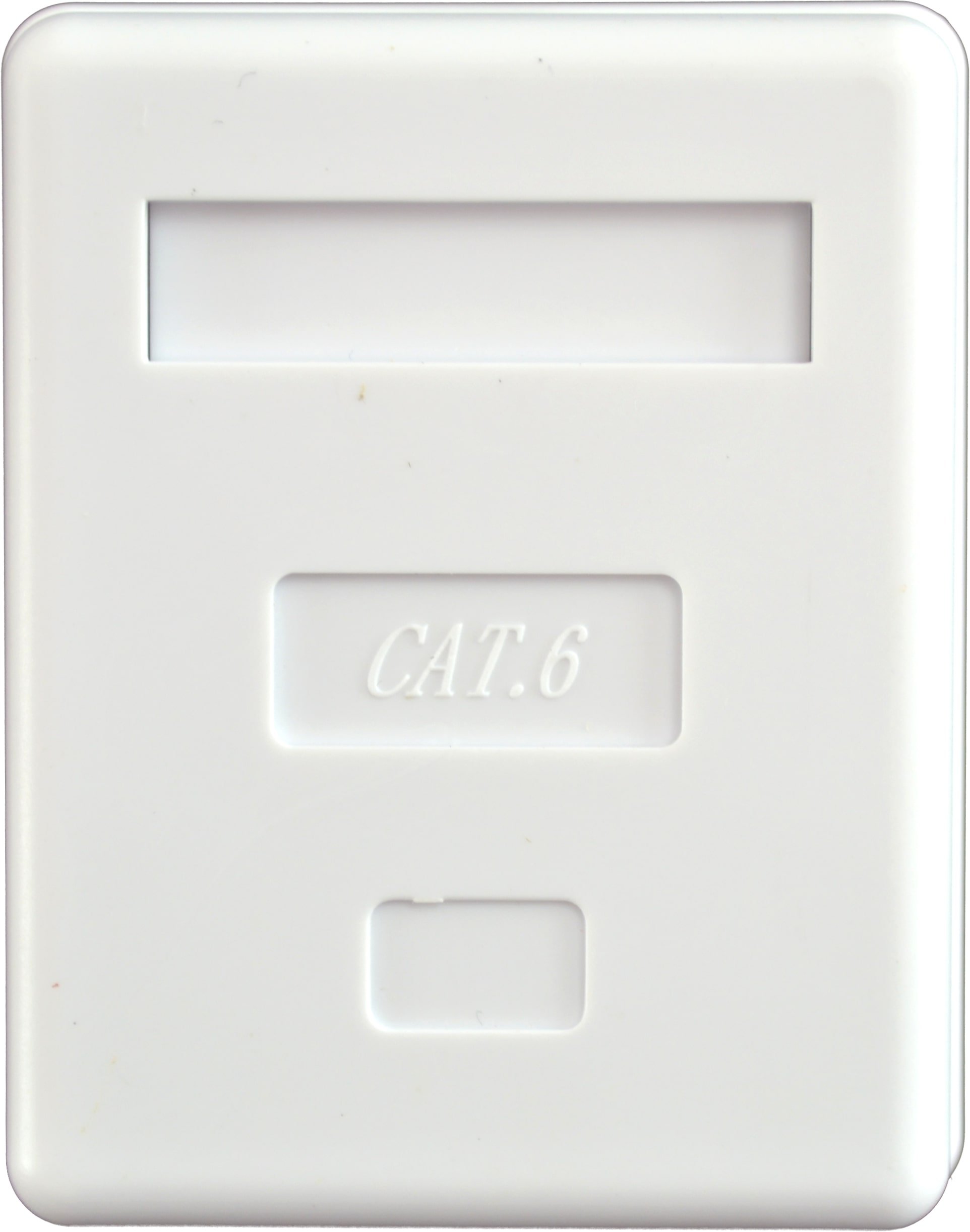 Procpl CAT6 SMB coupler in surface mount box