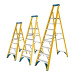 Werner, Fibreglass Platform Stepladder, Each