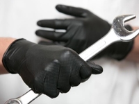 GRIPSTER Skins Nitrile Disposable Gloves (Box 50)