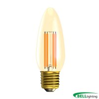 Bell BEL60814 | 4W ES LED Vintage Candle Amber