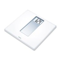 Digital Classic Scale has an extra-large, backlit display which ensures that you can easily read your weight.