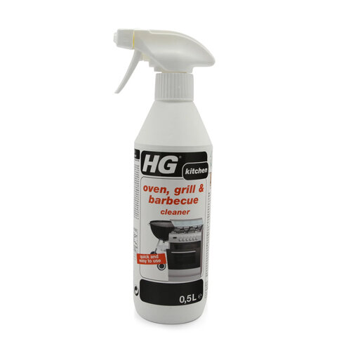 Buy HG Oven Grill & BBQ Cleaner 500ml online Tadhg O'Connor Ltd.