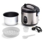 Judge Electricals 1.8L Stainless Steel Rice Cooker | JEA107