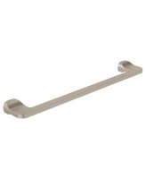 ARCANA TOWEL RAIL 45CM BRUSHED NICKEL