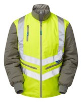 PULSAR&reg; Protect Interactive Body Warmer Yellow - Recycled Content
