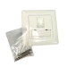 BLA-KEY-OUT-1 - Keystone Insert Compatibility with Blake UK Outlet Plate