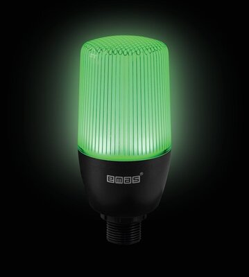 IF5G220XRM05 Signalling Device 22mm IP65 220V AC LED, Rotational Single Colour Green