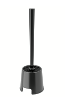 Toilet Brush Set Open (Black)