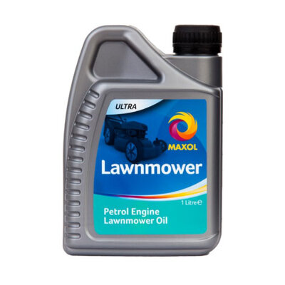 Maxol Lawnmower 4 Stroke Oil 1ltr