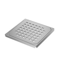 Abacus Elements Designer Shower Drain Cover Stainless Steel