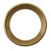 Aries Round Bevelled 68cm Mirror Country Gold