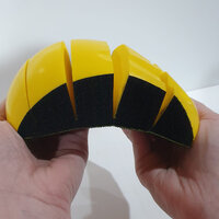 Flexible Yellow Sanding Block