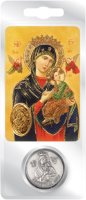 Pocket Token/Card/Perpetual Help   (13574)