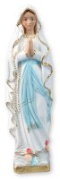 12 3/4 inch Plaster Statue/Lourdes   (5562)
