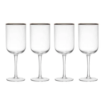 Mikasa Sorrento 400ml White Wine Glasses - Set of 4
