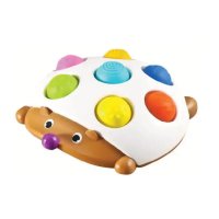 Sensory Pop-it Hedgehog