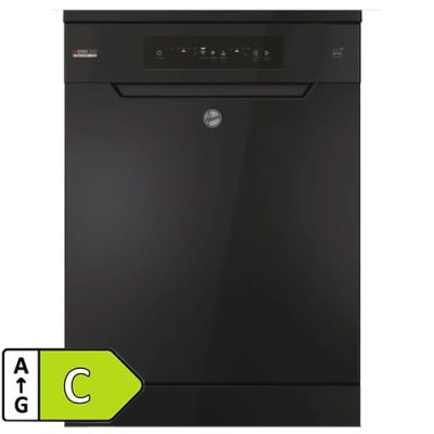 Hoover H-Dish WiFi-enabled Dishwasher - Black | HF 3C7L0B-80