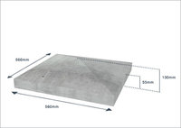 Pier Caps 560mm (22")