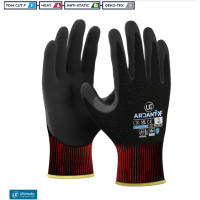 Ultimate Industrial Ardant-XF Gloves with Microfoam Palm Coating & RTC&trade;