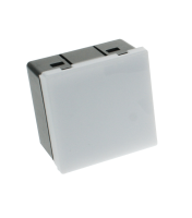Click Minigrid 1W LED Euro Module Light MM1001WW