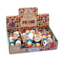 Whistle with Owl Sound 3×8cm - CDU of 12