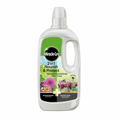 Miracle-Gro 2 in 1 Nourish & Protect (800ml)