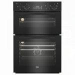 Beko 90cm Double Fan Oven w/ LED Timer & RecycleNet