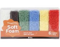 Soft Foam - Bold (6 x10g)