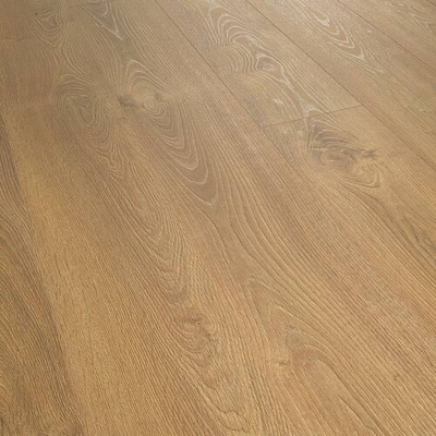 Swiss Solid Chrome Verbier Oak Laminate Flooring - 12mm 1