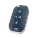 RAV Peugeot/Citroen/Vauxhall 3 Button Flip Remote Case