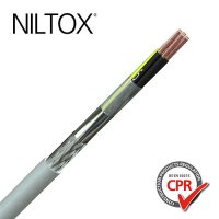 Niltox LF-329 LSHF LiYCY Dual Screened Number Coded Control Cable, CPR Class - Cca-s1a, d1, a1