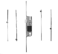 Ferco - Lever Operated Latch and Deadbolt - 4 Roller - 28mm Backset