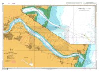 ADMIRALTY Chart - 429 Limfjorden, Hals to Aalborg