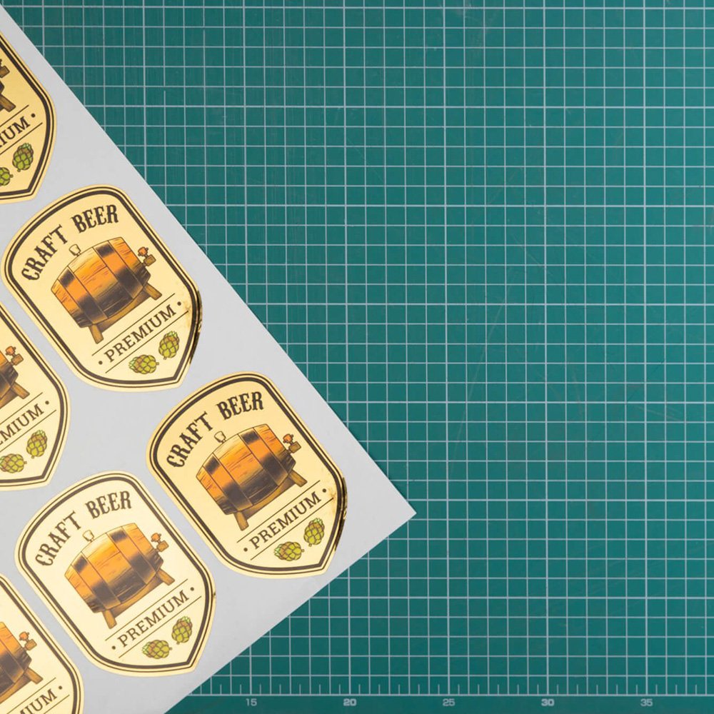 Aslan PrintMetal CA 30 &ndash; Printable Metal Effect Film