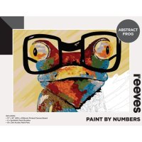 REEVES PBN 12X16INCH Abstract Frog