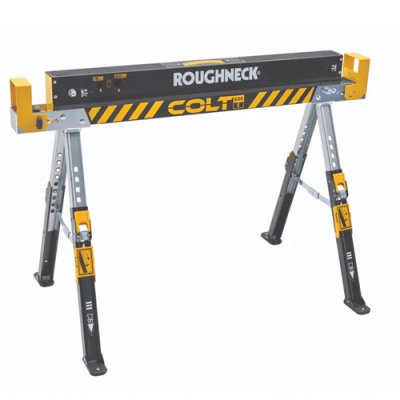Roughneck Colt Folding Steel Sawhorse