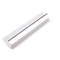 1-PART INTERNAL CORNER TRIM CHROME 10MM - 2.7M