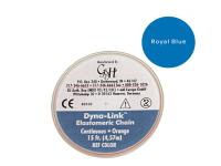 G&H Dyna-Link Chain Short Royal Blue (Spool 15'/4.572m)