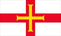Guernsey Flag 1/2 Yard