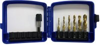 Vires VRTDSM310 HSS Combi Tap Bit Set M3-M10