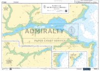ADMIRALTY Small Craft Chart - 5603.6 Plans on the South Coast of Cornwall