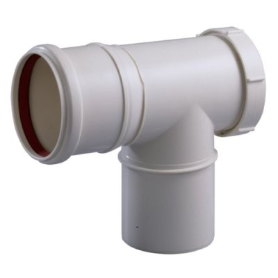 PP 100 inspectie T-stuk 87g MF