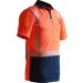 D/N S/S Segmented Tape Microfibre Polo