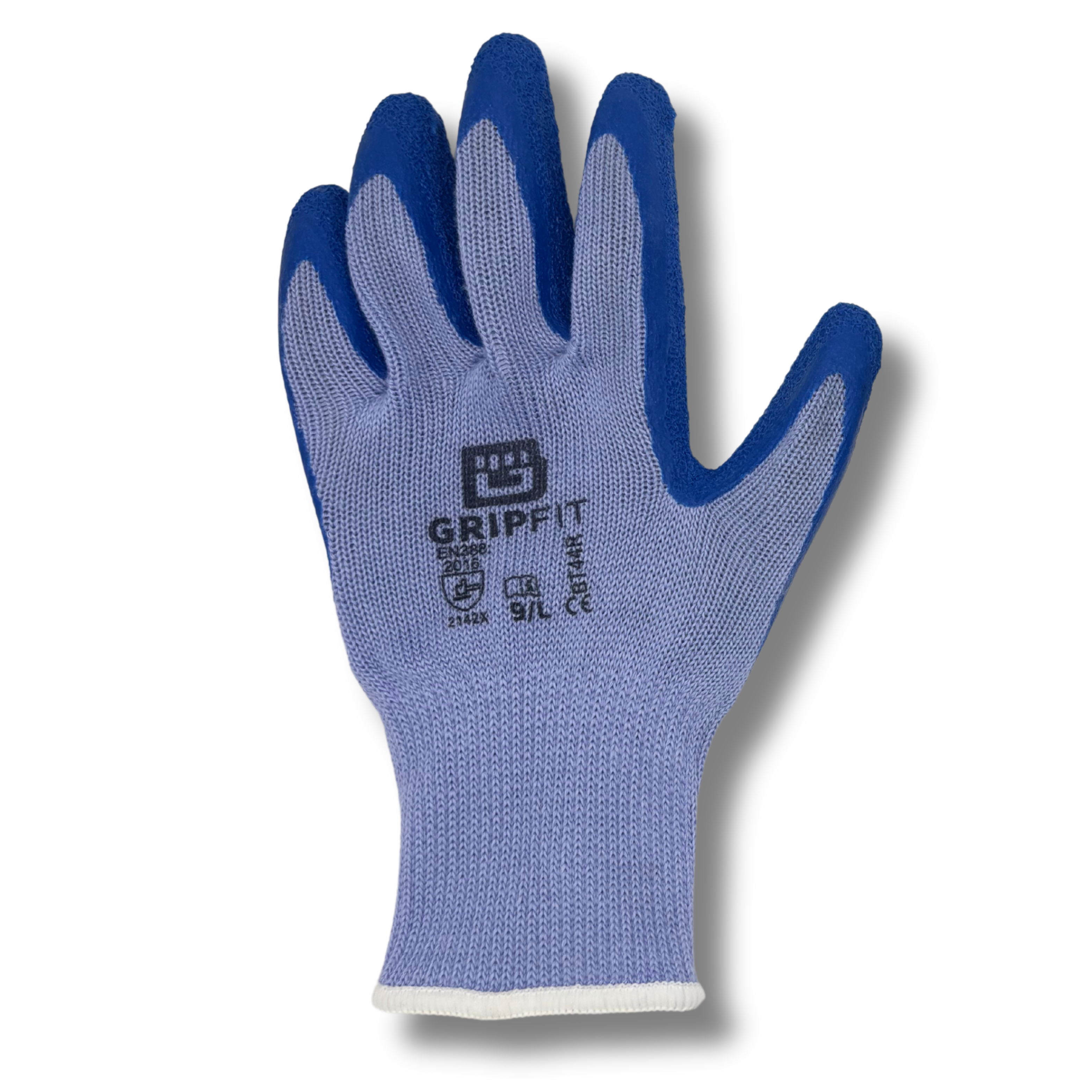 Bodytech Natural Latex Palm Coated Glove (Supplied with header card)