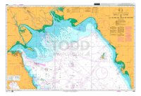 ADMIRALTY Chart - 2884 Mina' az Zawr to Al Basrah and Bushehr