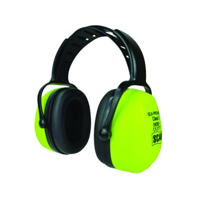 Scan Hi-Vis Ear Defenders